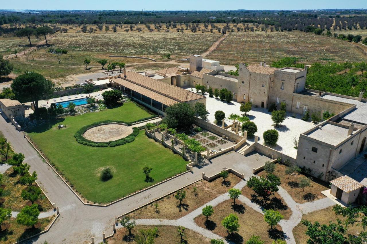 Masseria Lilei Lizzanello Exteriör bild