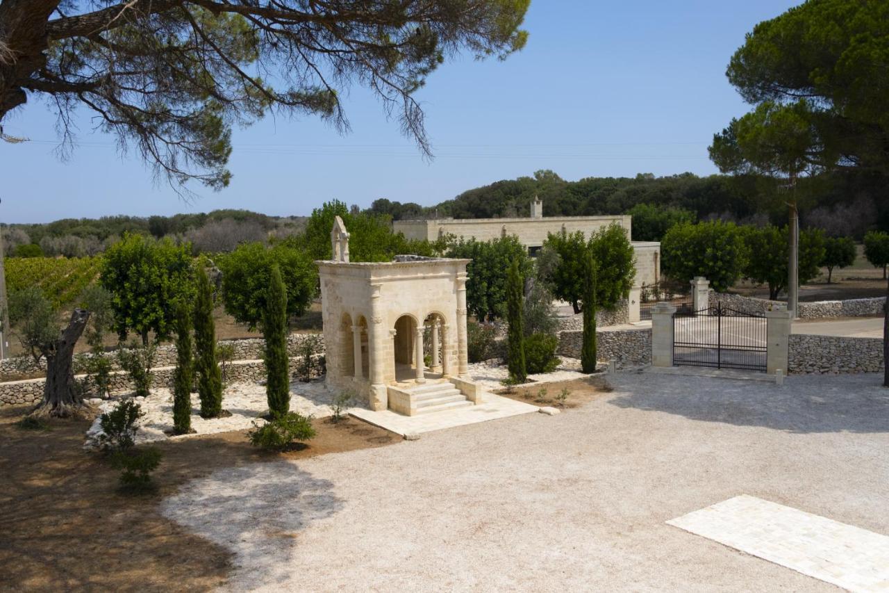 Masseria Lilei Lizzanello Exteriör bild