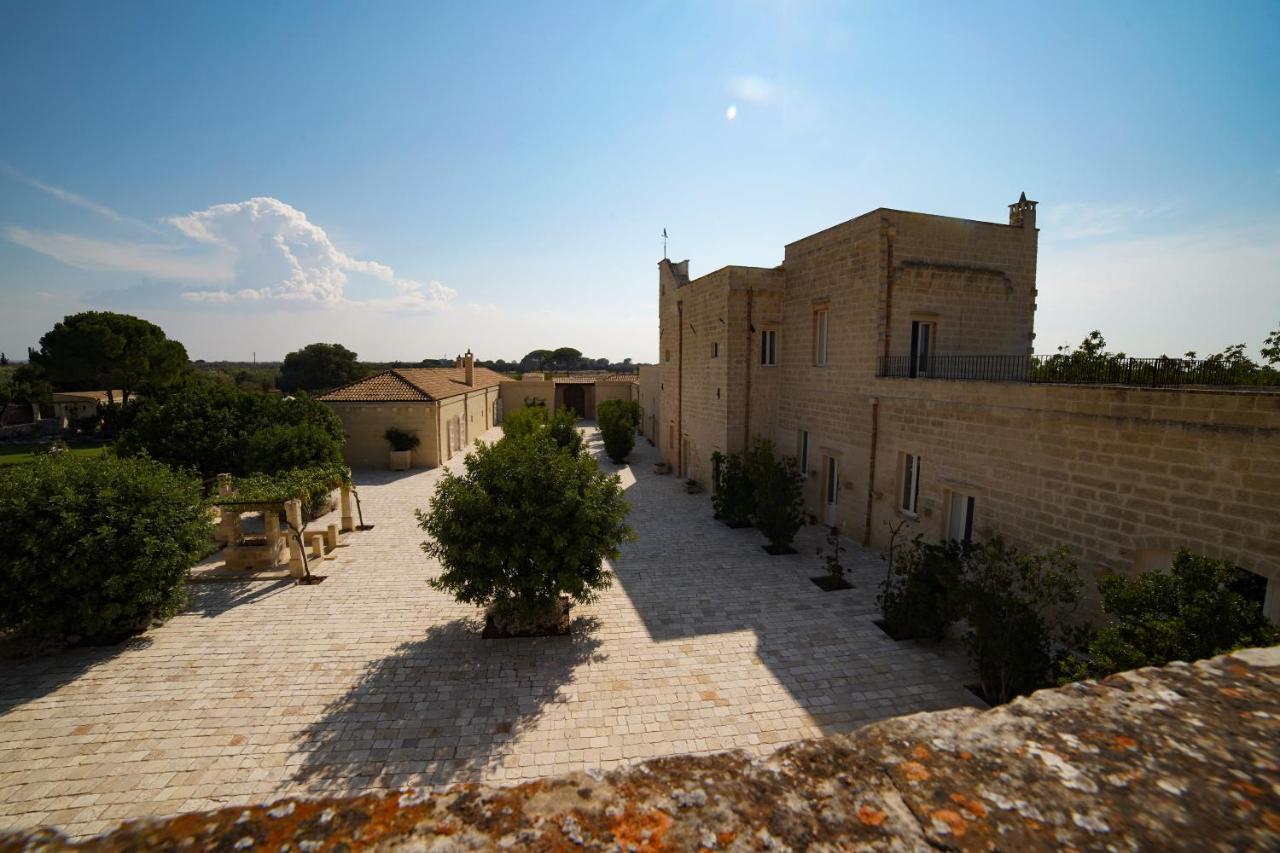 Masseria Lilei Lizzanello Exteriör bild