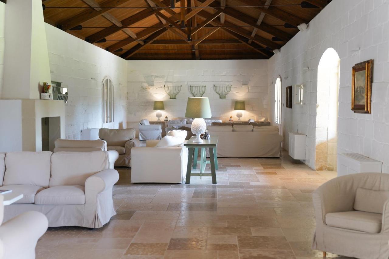 Masseria Lilei Lizzanello Exteriör bild