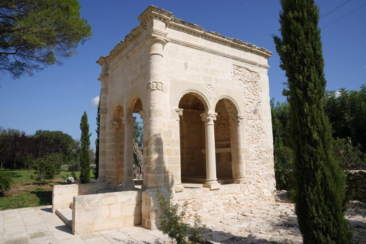 Masseria Lilei Lizzanello Exteriör bild
