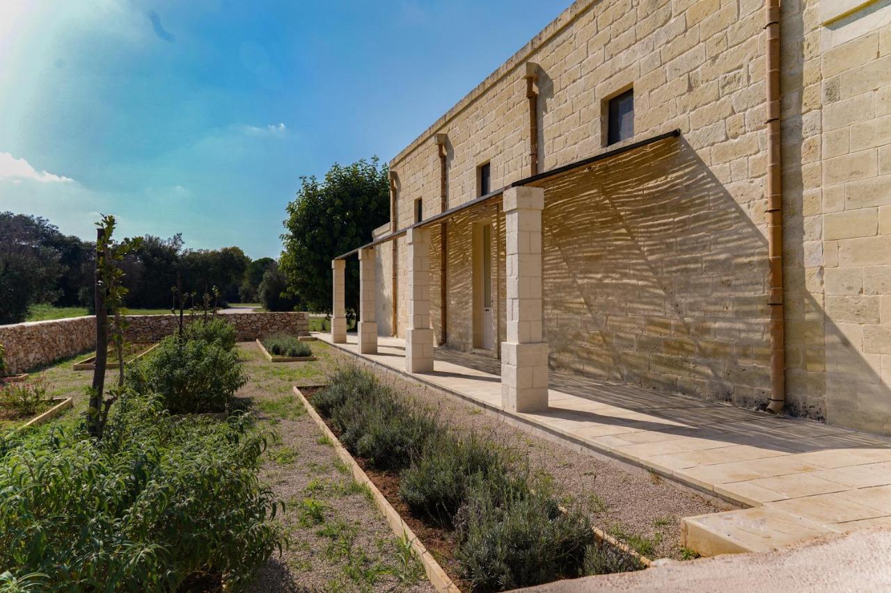 Masseria Lilei Lizzanello Exteriör bild