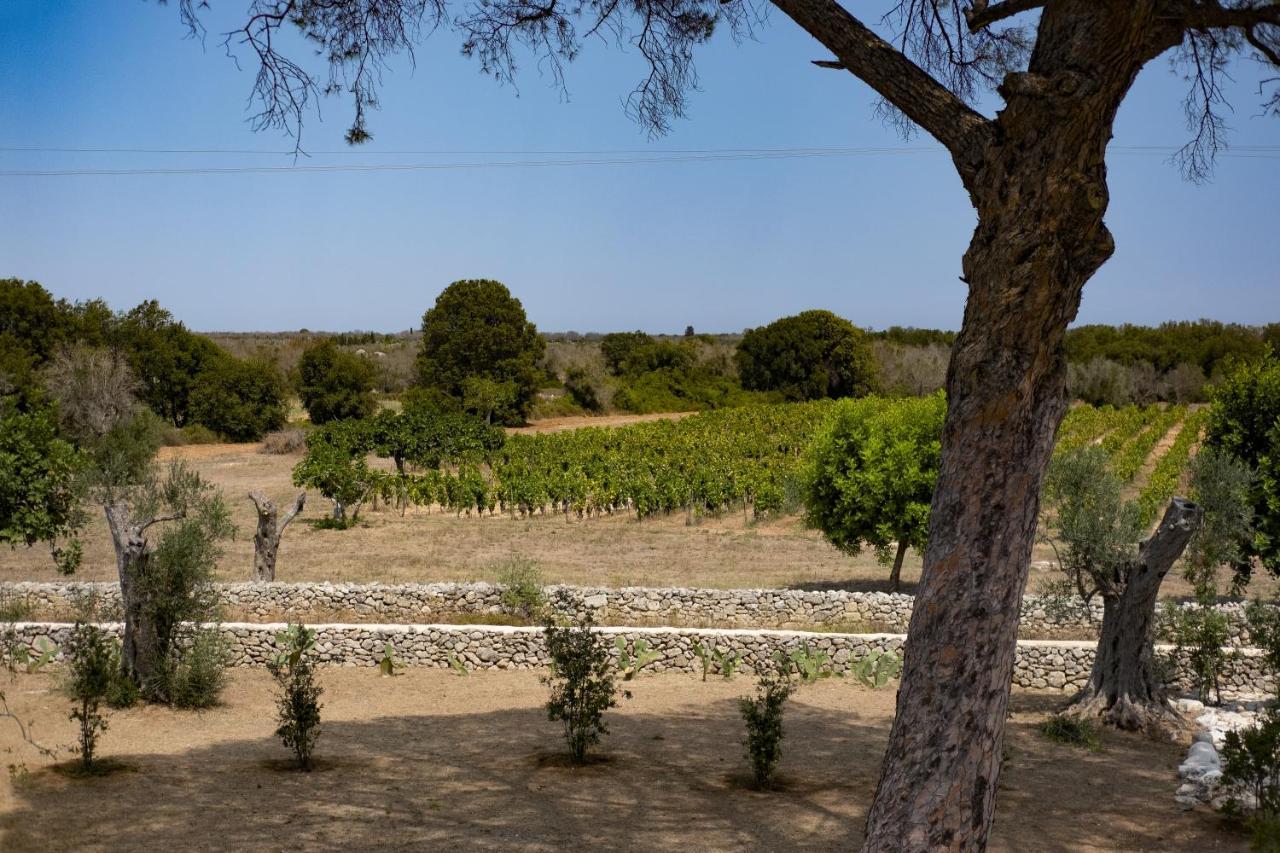 Masseria Lilei Lizzanello Exteriör bild