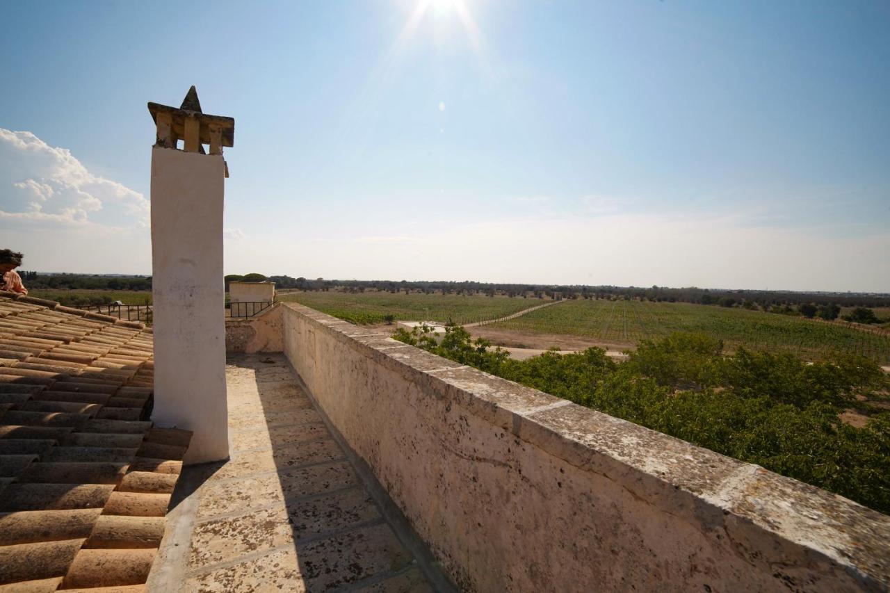 Masseria Lilei Lizzanello Exteriör bild
