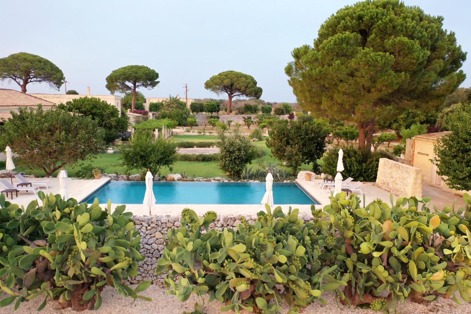 Masseria Lilei Lizzanello Exteriör bild